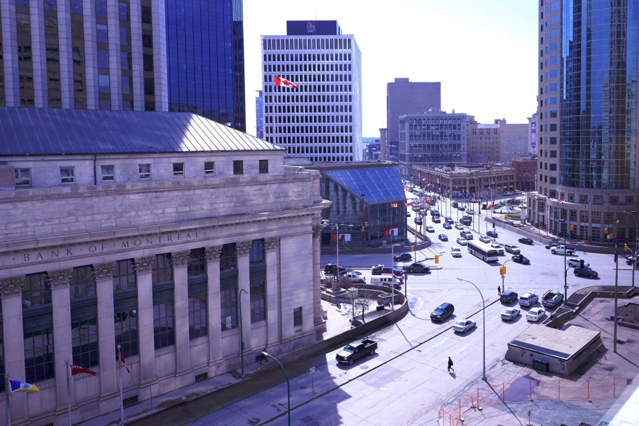 Fairmont Winnipeg Buitenkant foto