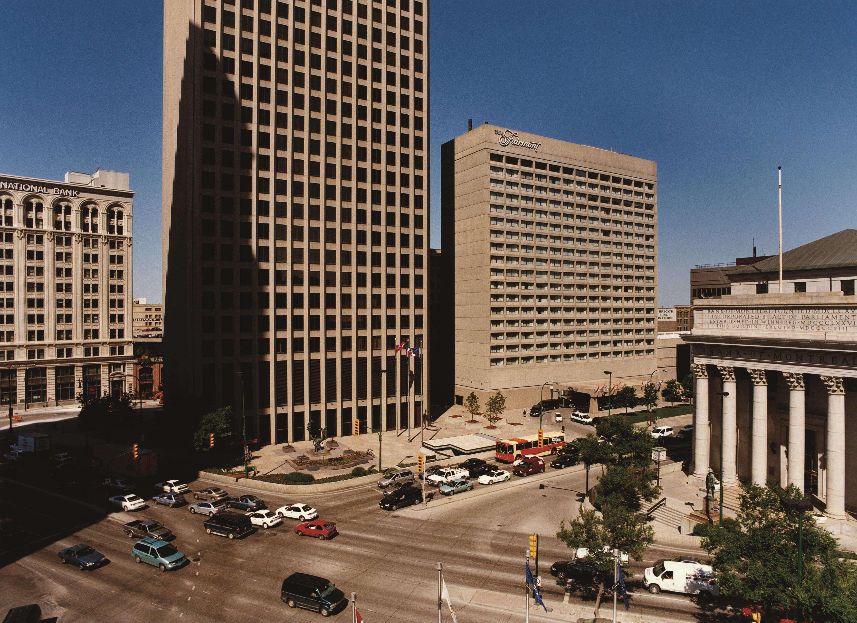 Fairmont Winnipeg Buitenkant foto