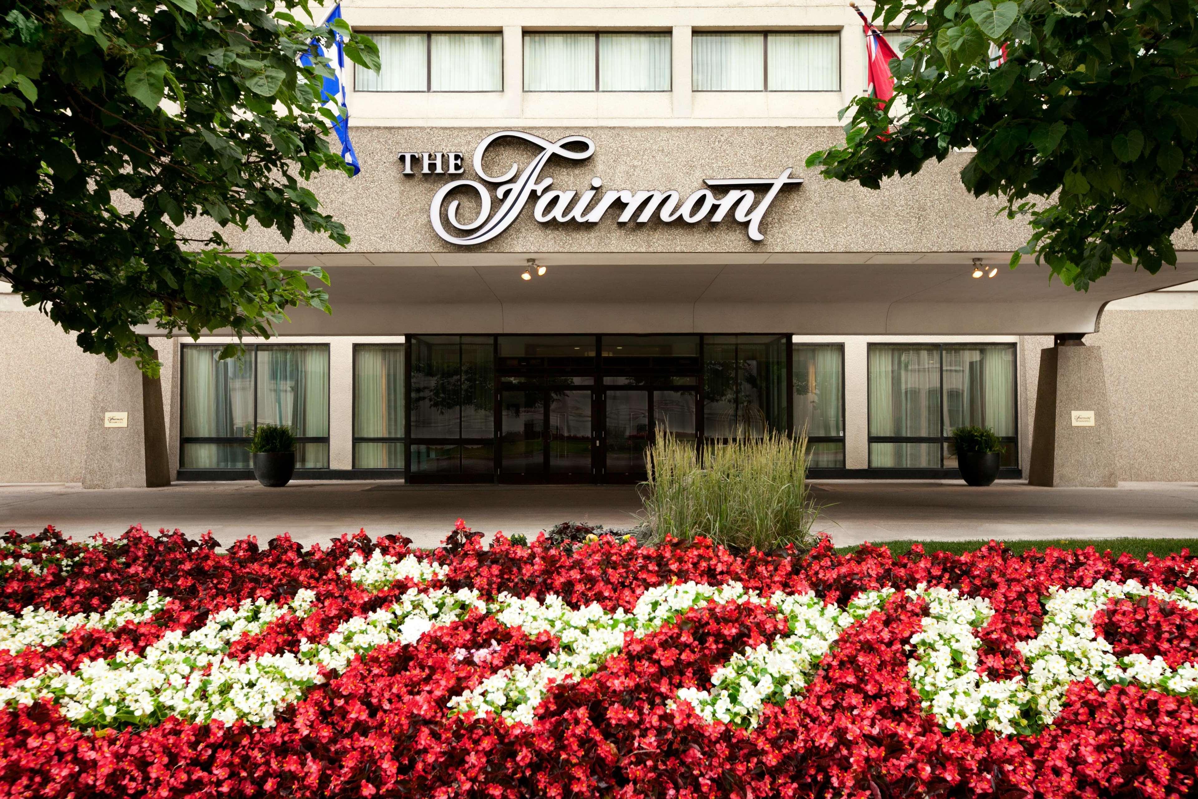 Fairmont Winnipeg Buitenkant foto