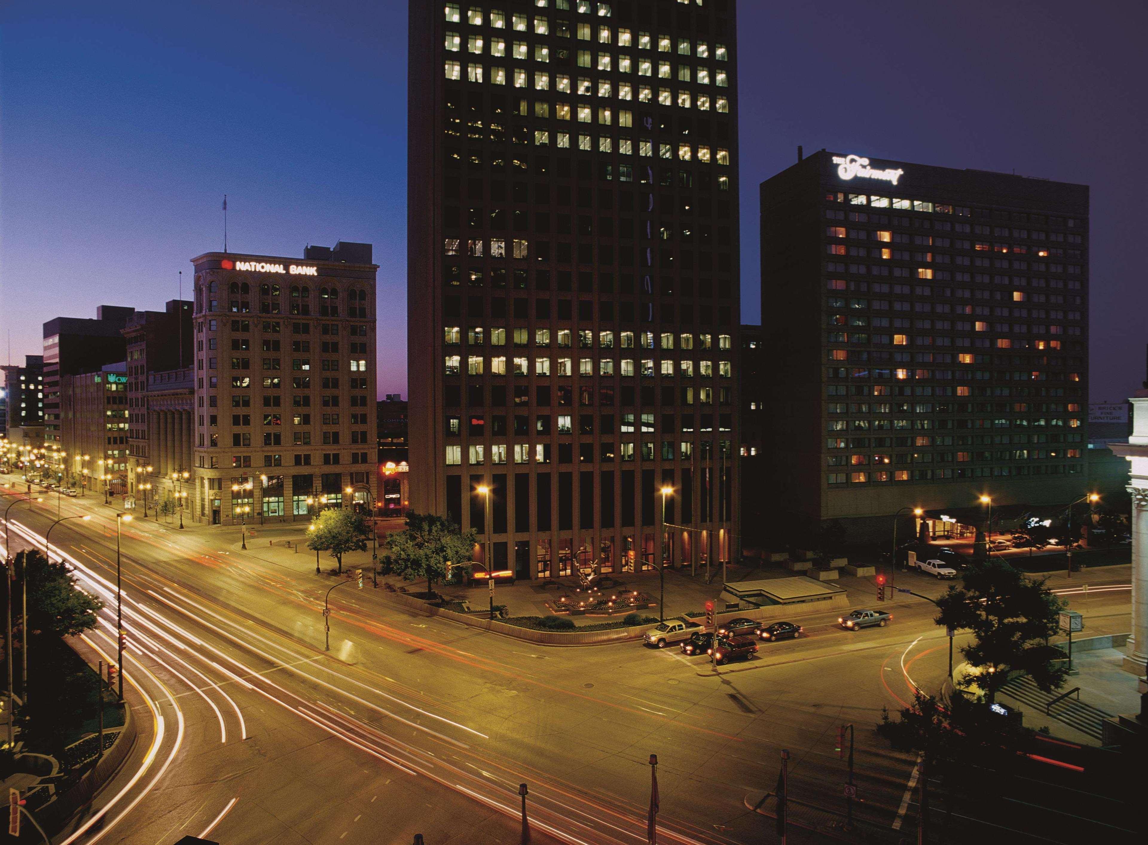 Fairmont Winnipeg Buitenkant foto